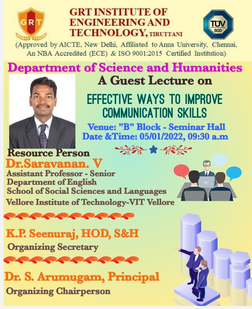 Guest Lecture On Effective Ways To Improve Communication Skills For 